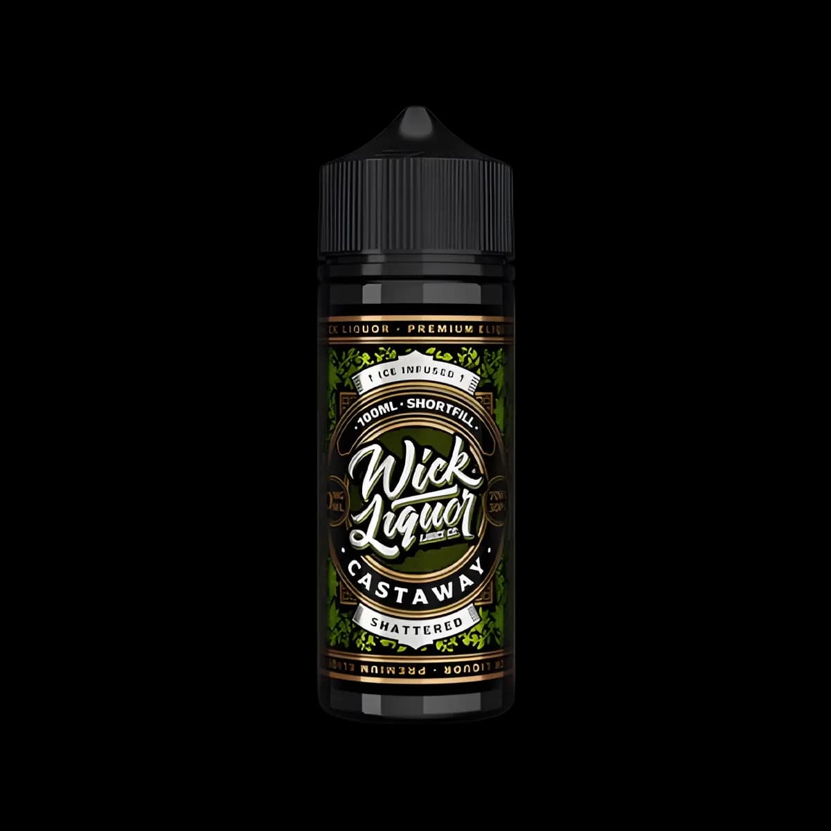 Castaway Shattered Shortfill E-Liquid by Wick Liquor 100ml - E-Liquids