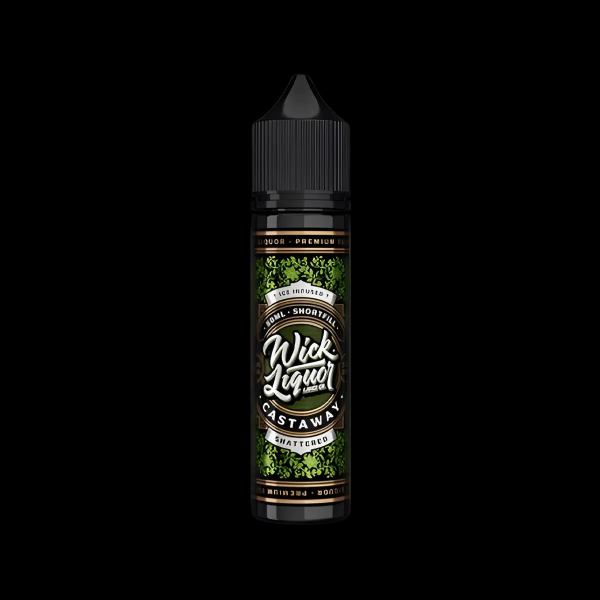 Castaway Shattered Wick Liquor Shortfill E-liquid-50ml