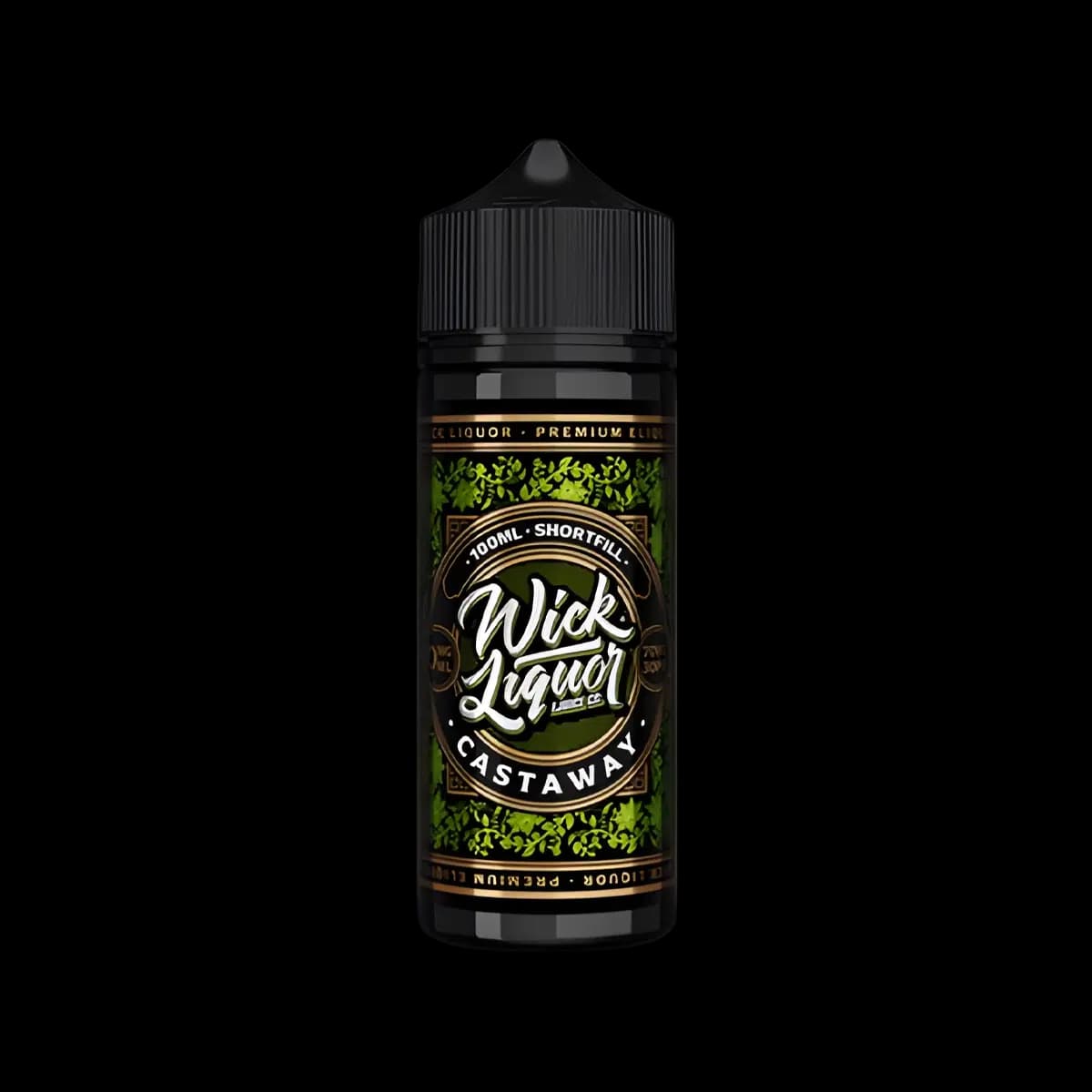 Castaway Shortfill E-Liquid by Wick Liquor 100ml - E-Liquids