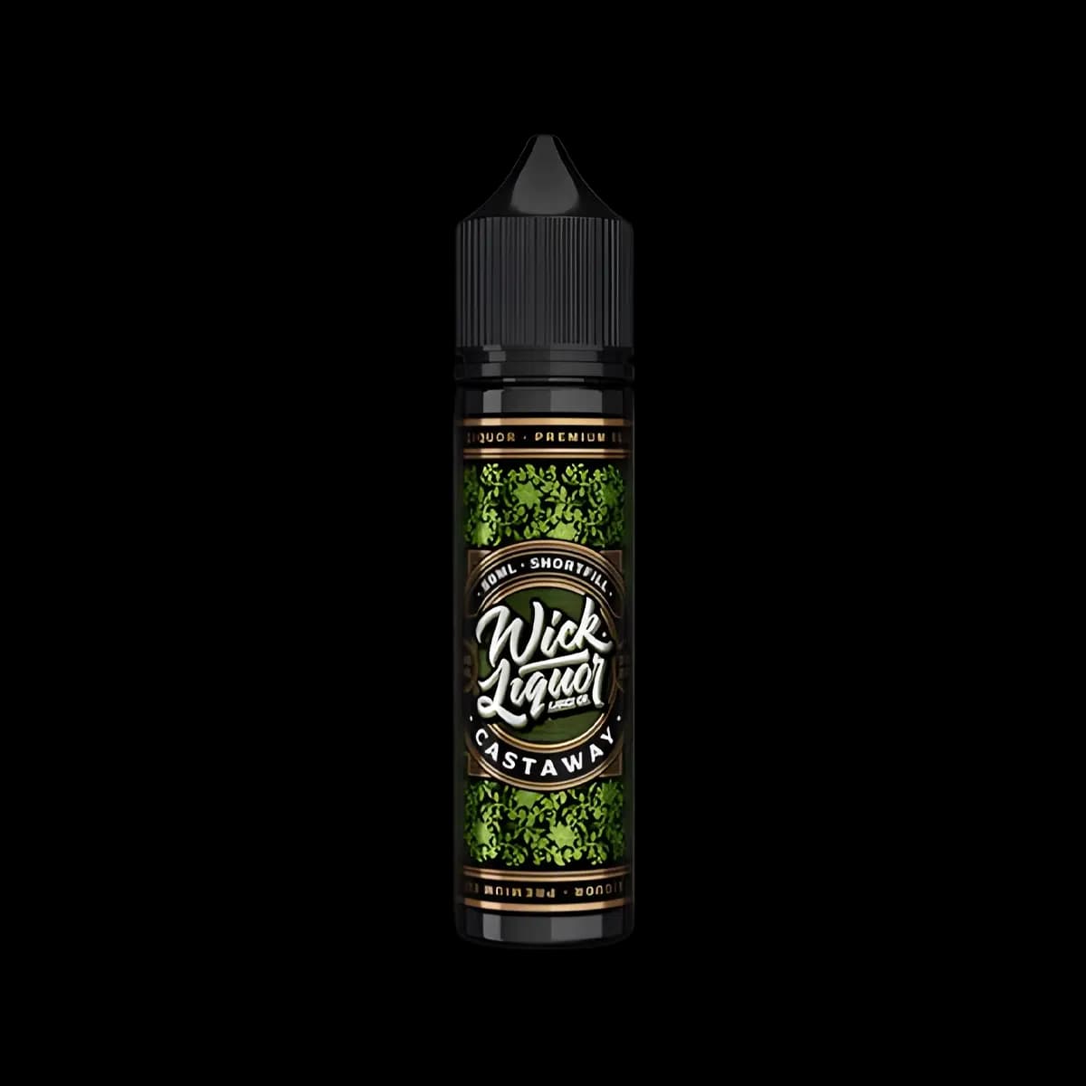 Castaway Shortfill E-Liquid by Wick Liquor 50ml - E-Liquids