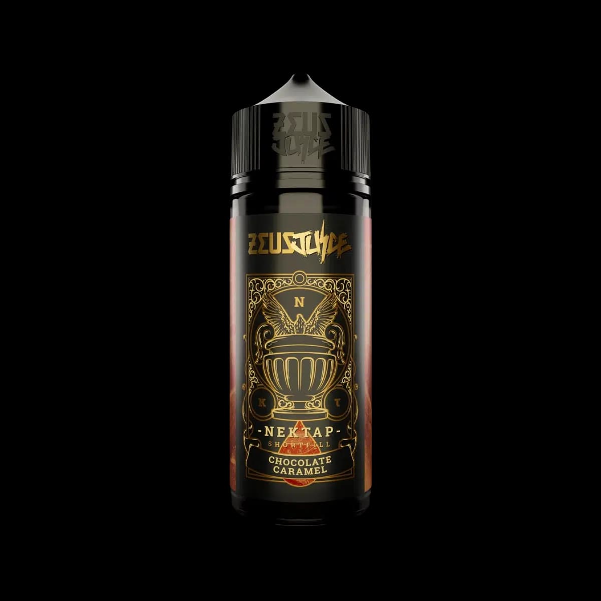Chocolate Caramel Shortfill E-Liquid by Zeus Juice 100ml - 0mg E-Liquid