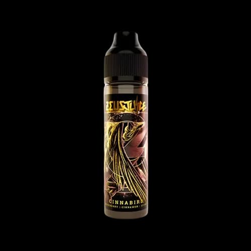 Cinnabird Shortfill E-Liquid by Zeus Juice 50ml - E-Liquids