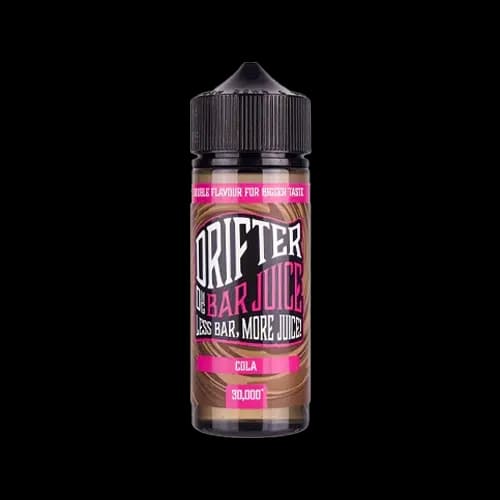 Cola Shortfill E-Liquid by Drifter Bar Juice 100ml - E-Liquids