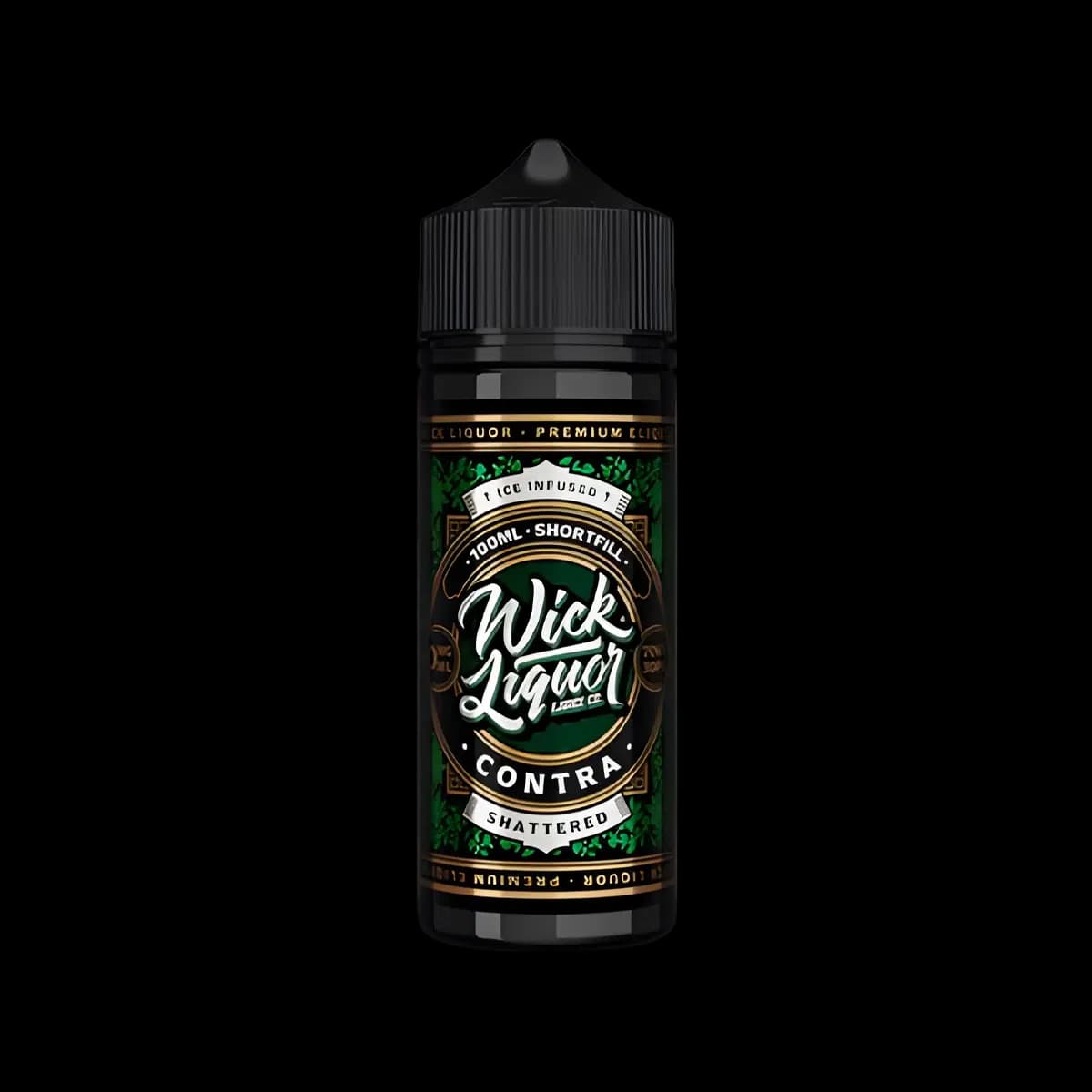 Contra Shattered Shortfill E-Liquid by Wick Liquor 100ml - E-Liquids