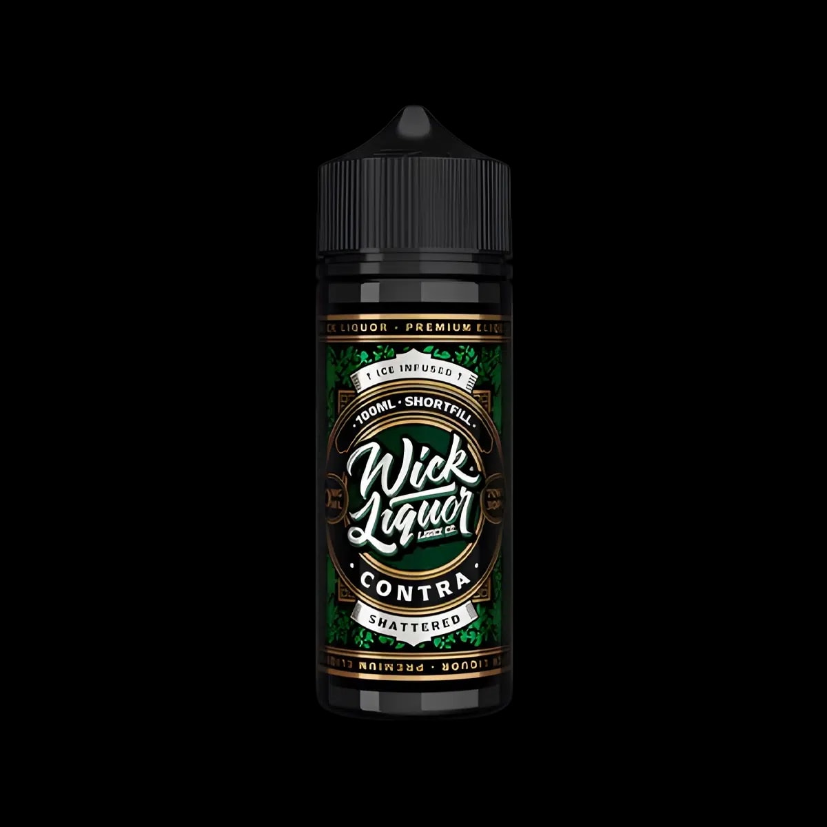 Contra Shattered Wick Liquor Shortfill E-liquid-100ml