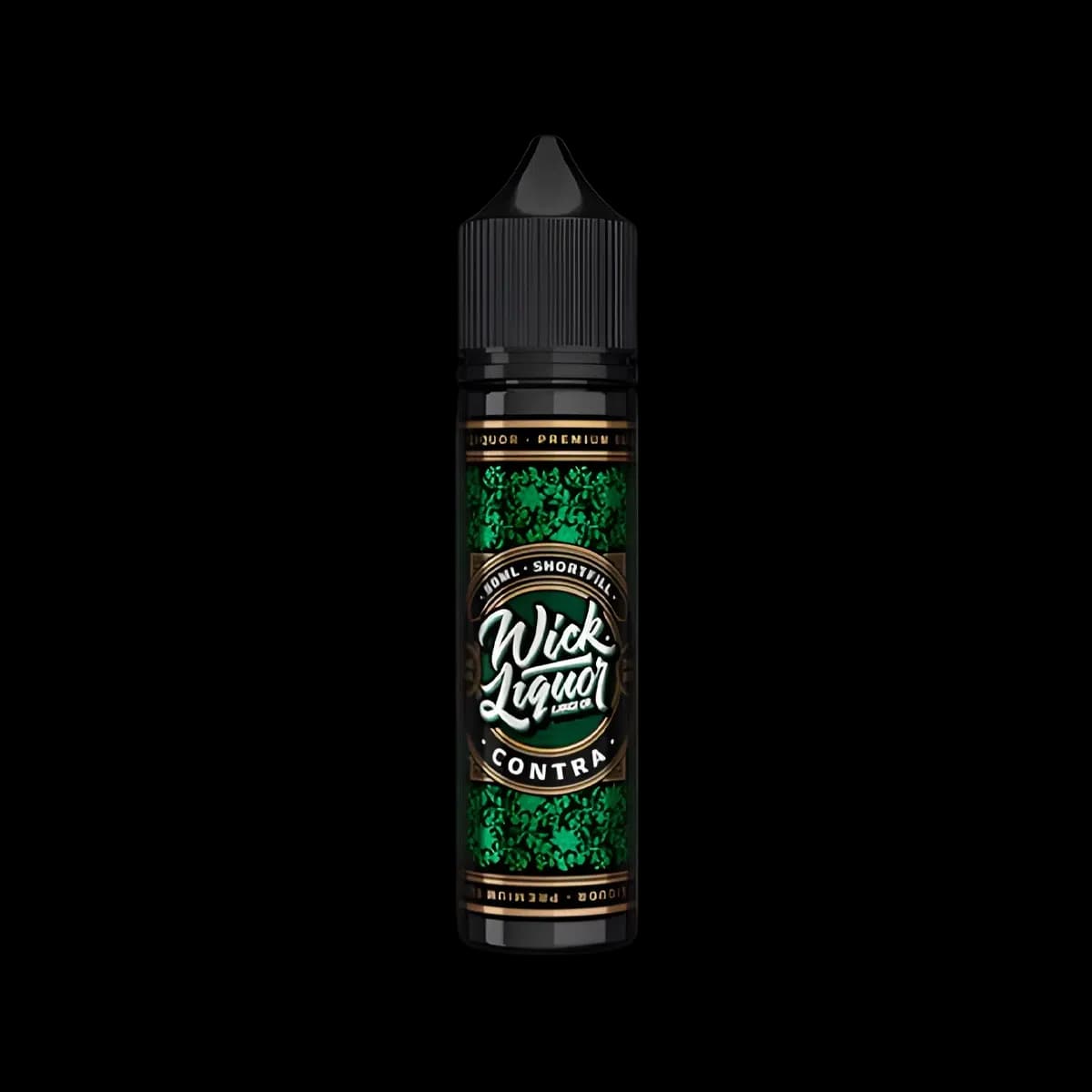 Contra Big Block Shortfill E-Liquid by Wick Liquor 50ml - E-Liquids