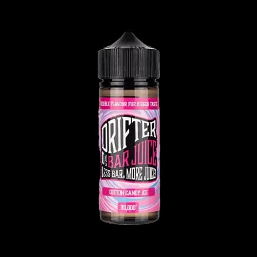 Cotton Candy Ice Shortfill E-Liquid by Drifter Bar Juice 100ml - E-Liquids