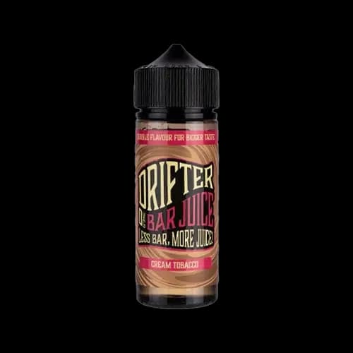 Cream Tobacco Shortfill E-Liquid by Drifter Bar Juice 100ml - Drifter Bar Juice Shortfill