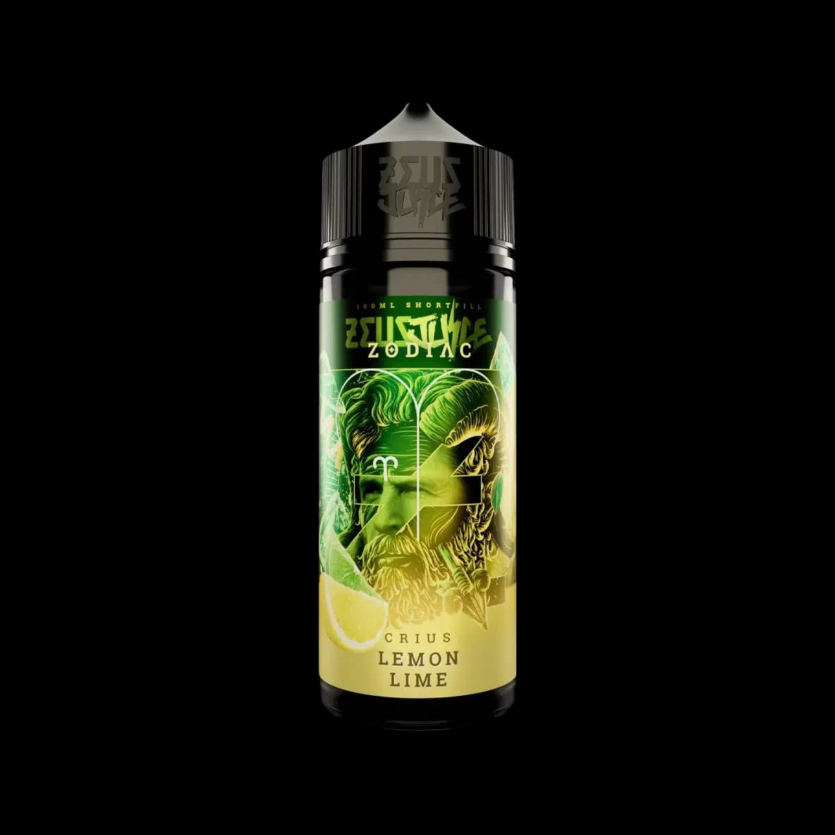 Crius Shortfill E-Liquid by Zeus Juice 100ml - 0mg E-Liquid