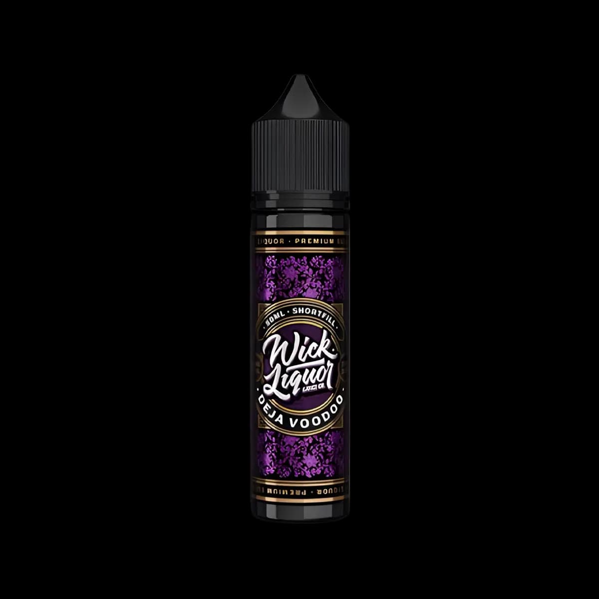 Deja Voodoo Big Block Shortfill E-Liquid by Wick Liquor 50ml - 0mg E-Liquid