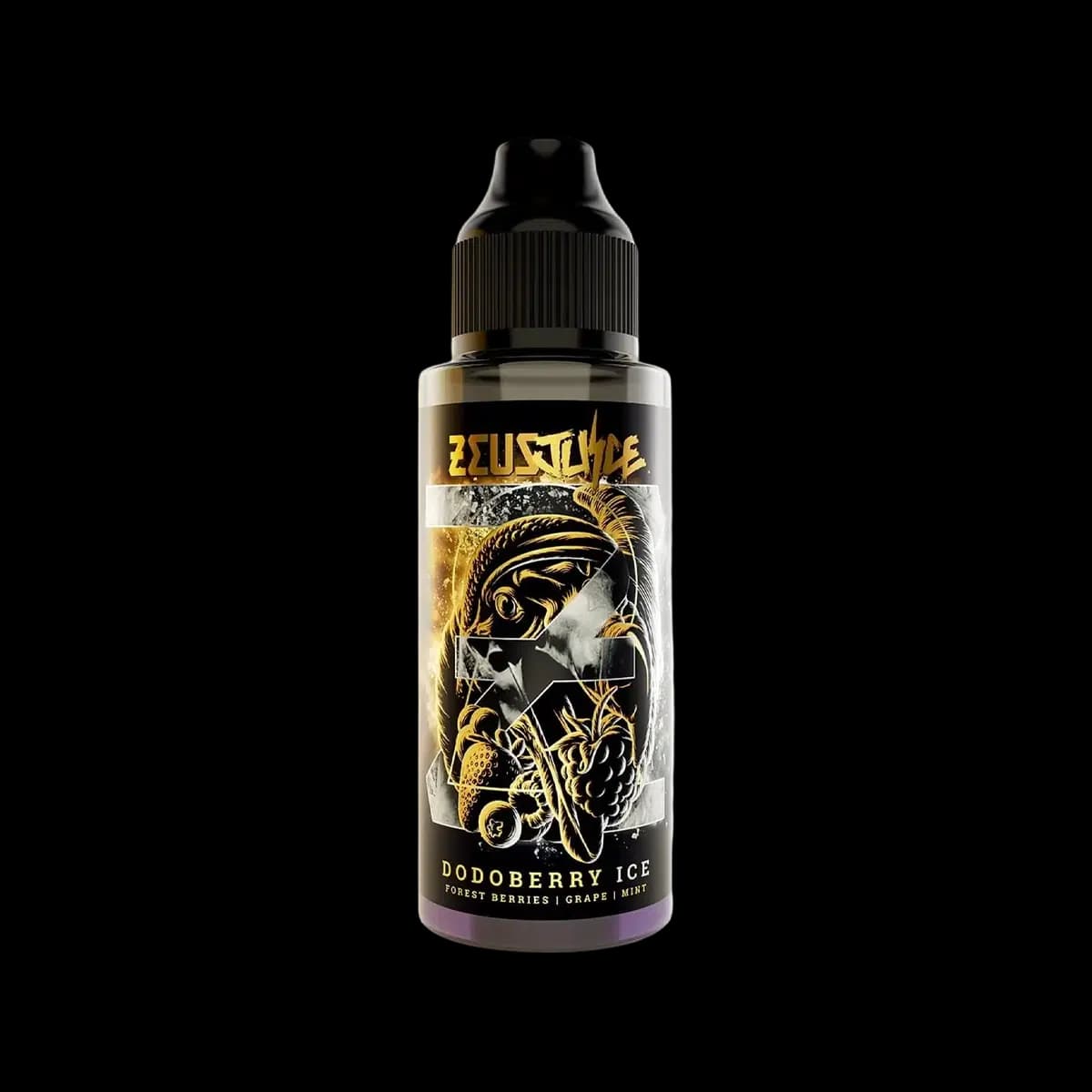 Dodoberry Ice Shortfill E-Liquid by Zeus Juice 100ml - 0mg E-Liquid