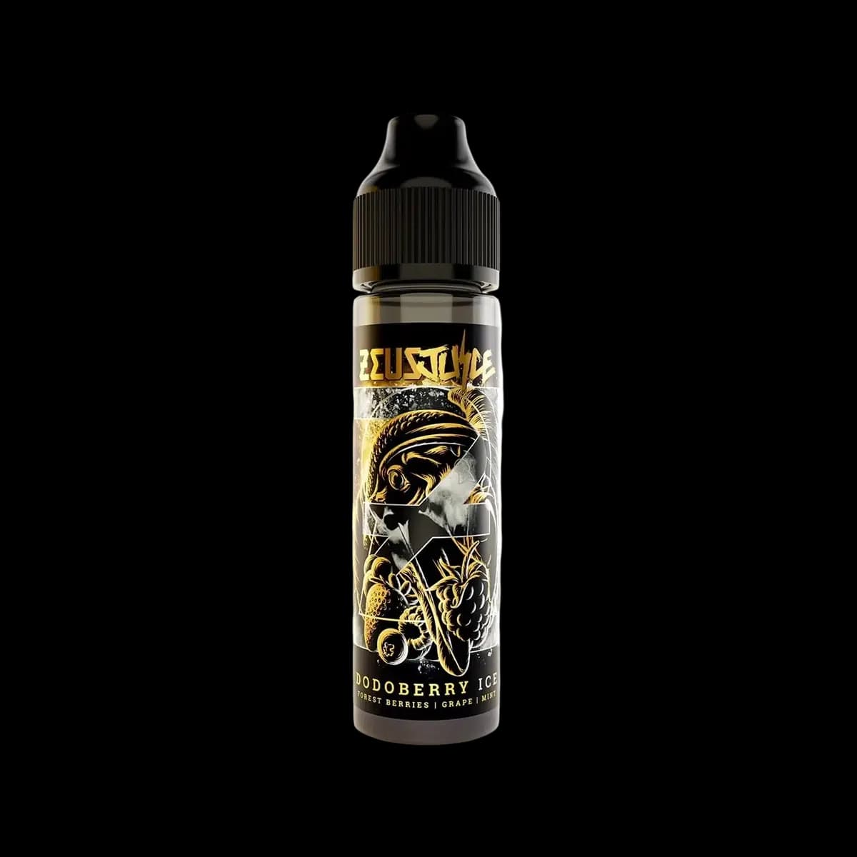 Dodoberry Ice Shortfill E-Liquid by Zeus Juice 50ml - 0mg E-Liquid
