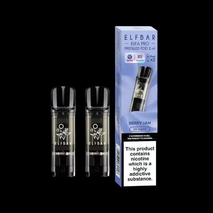 Elf Bar Elfa Pro Prefilled Pod - Berry Jam