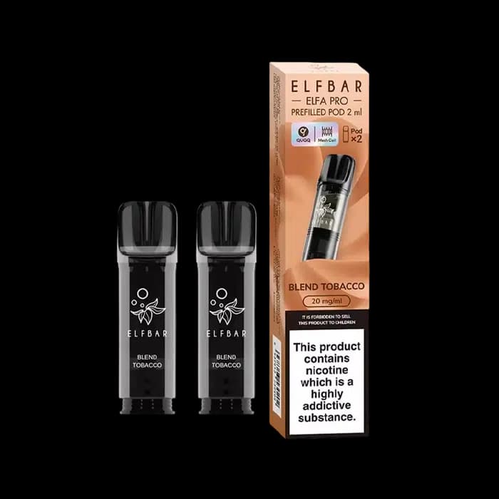 Elf Bar Elfa Pro Prefilled Pod - Blend Tobacco