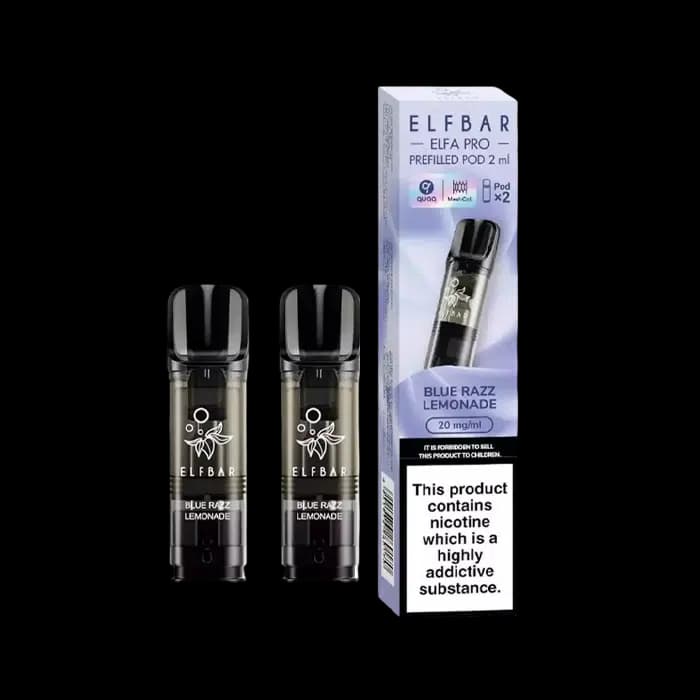 Elf Bar Elfa Pro Prefilled Pod - Blue Razz Lemonade