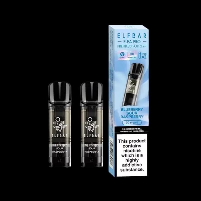 Elf Bar Elfa Pro Prefilled Pod - Blueberry Sour Raspberry