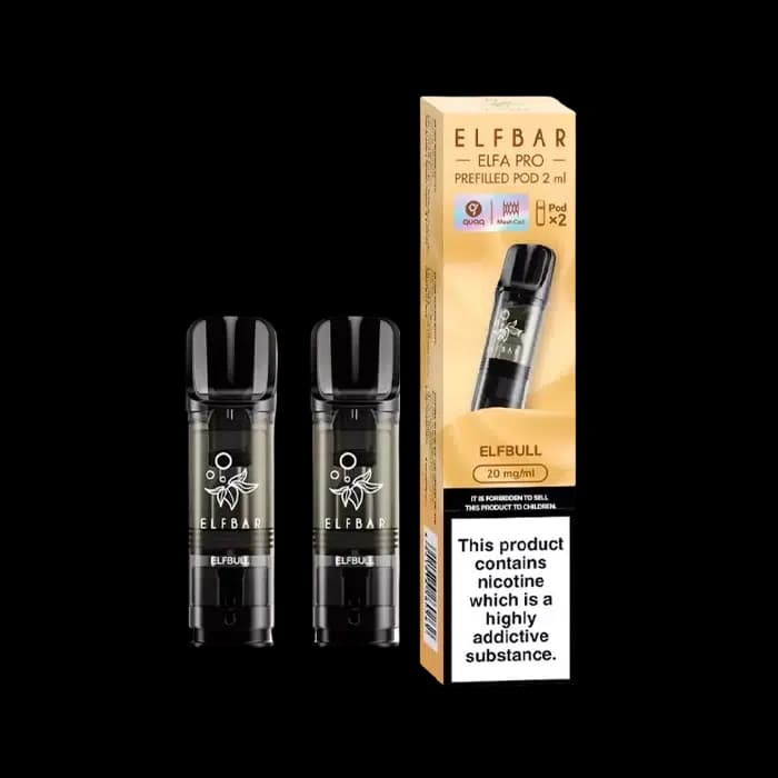 Elf Bar Elfa Pro Prefilled Pod - Elfbull