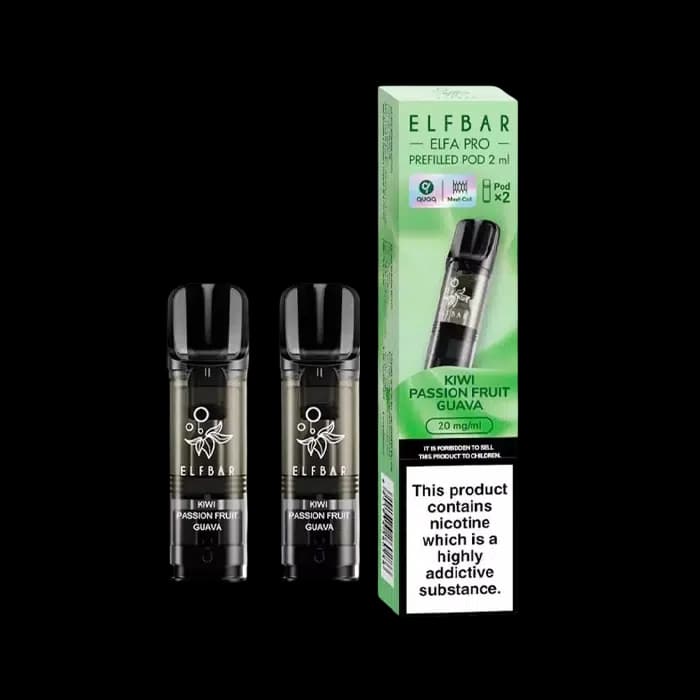 Elf Bar Elfa Pro Prefilled Pod - Kiwi Passion Fruit Guava