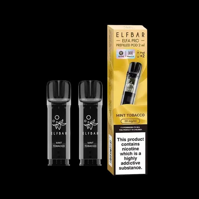 Elf Bar Elfa Pro Prefilled Pod - Mint Tobacco