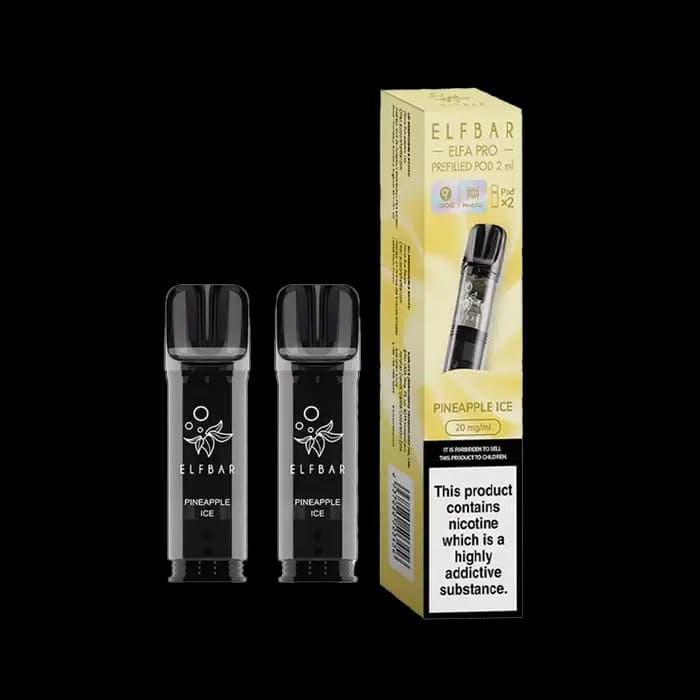 Elf Bar Elfa Pro Prefilled Pod - Pineapple Ice