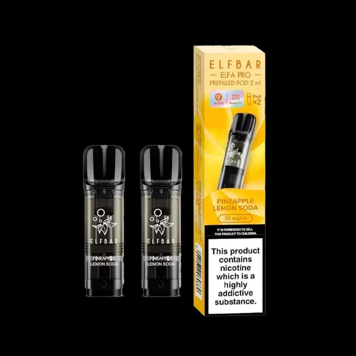 Elf Bar Elfa Pro Prefilled Pod - Pineapple Lemond Soda