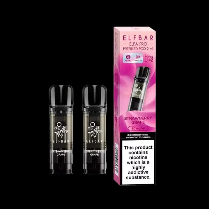 Elf Bar Elfa Pro Prefilled Pod - Strawberry Grape