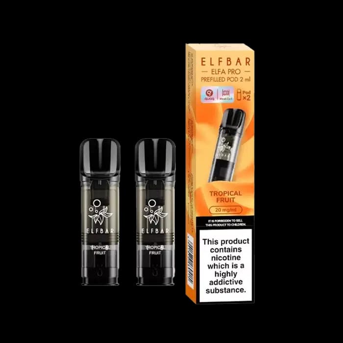 Elf Bar Elfa Pro Prefilled Pod - Tropical Fruit