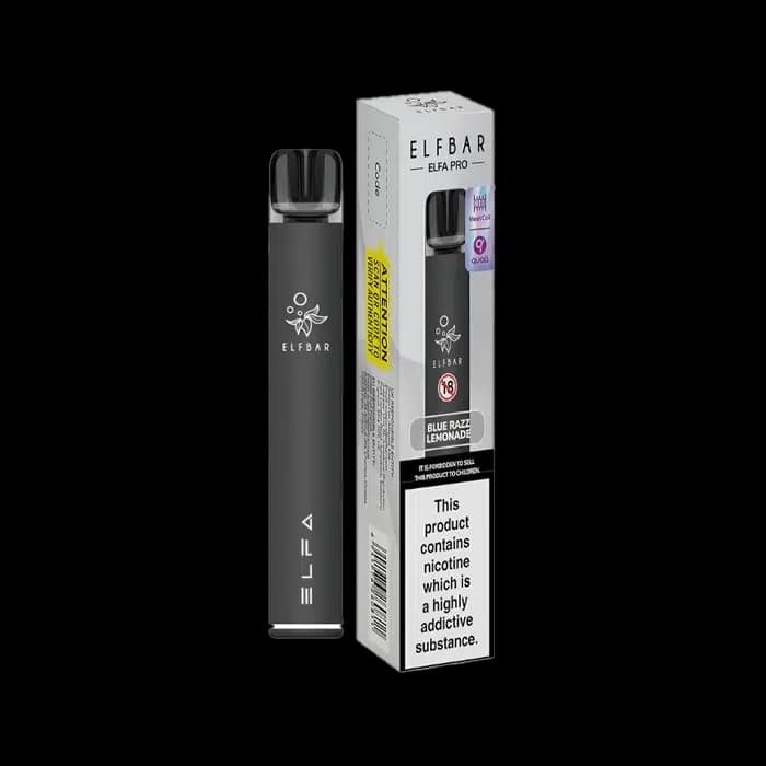 Elf Bar Elfa Pro pod kit - Blue Razz Lemonade