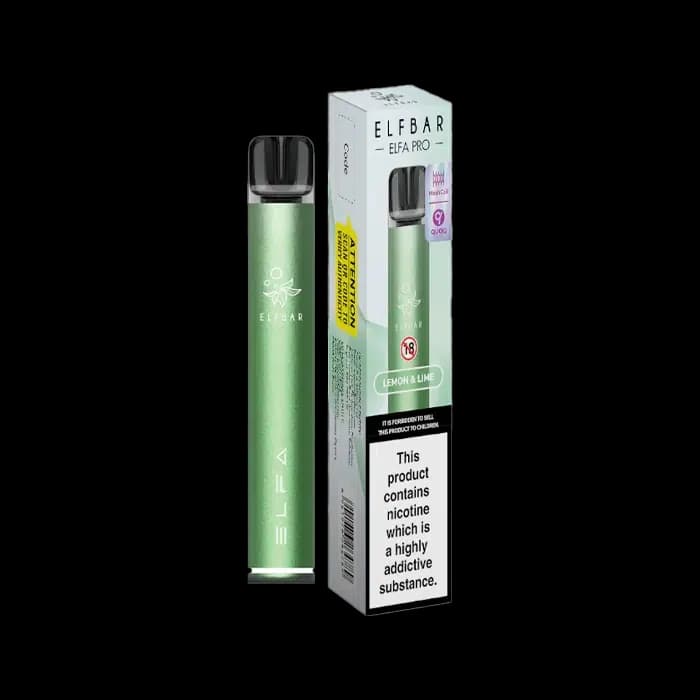 Elf Bar Elfa Pro pod kit - Lemon Lime