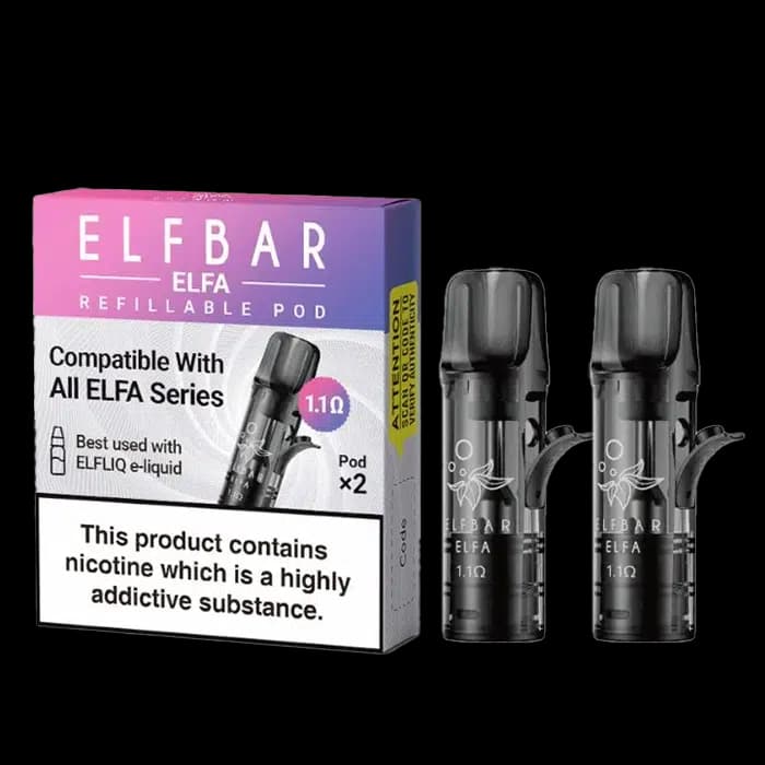 Elfa Refillable Pod by Elf Bar - Pod Systems