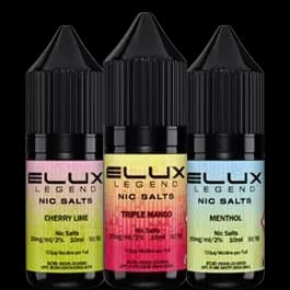 Elux Nicotine Salts Collection - Vapeforest