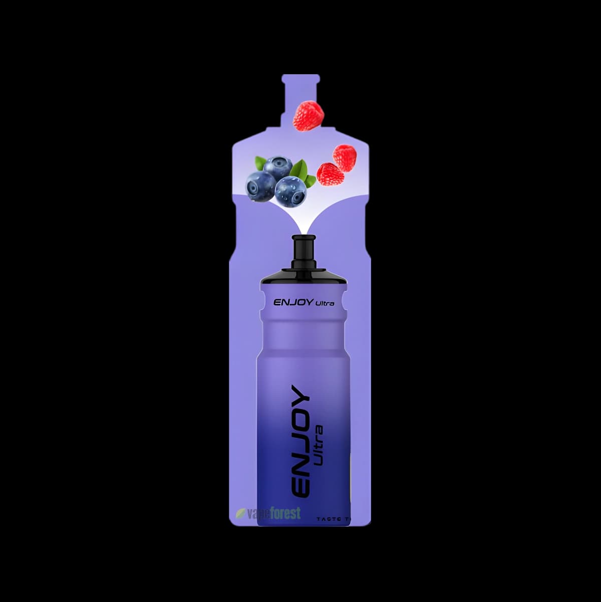 Enjoy Ultra 9000 – Water Bottle Refillable Vape Kit - Blueberry Raspberry-3
