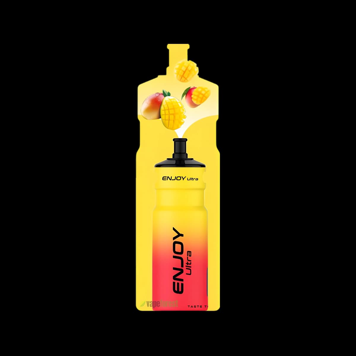 Enjoy Ultra 9000 – Water Bottle Refillable Vape Kit -Triple Mango-3