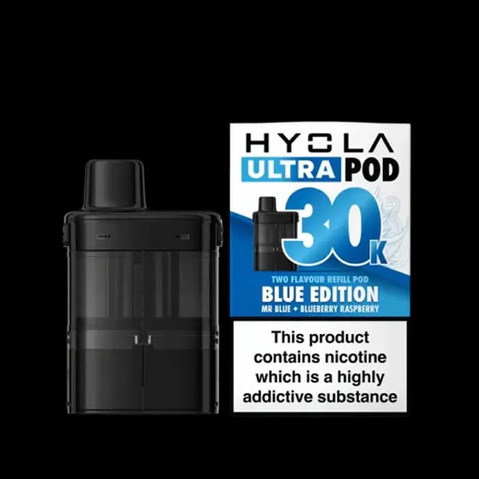 Hyola Ultra 30K Prefilled Pod - Blue Edition