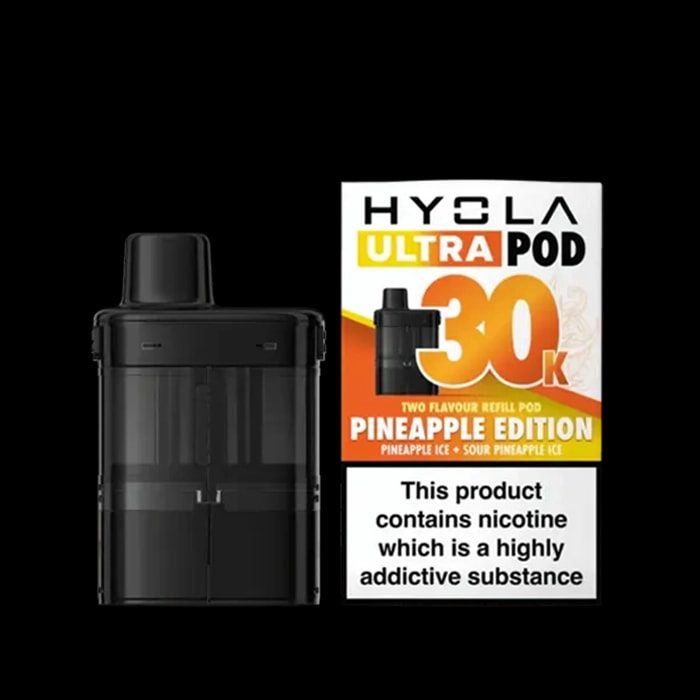 Hyola Ultra 30K Prefilled Pod - Pineapple Edition