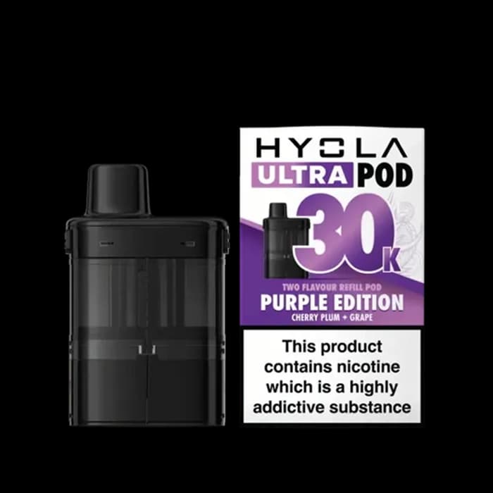 Hyola Ultra 30K Prefilled Pod - Purple Edition