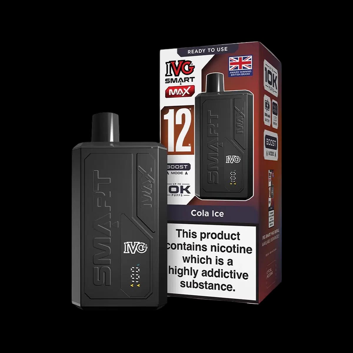 IVG Smart Max Prefilled Pod Vape Kit -Cola Ice
