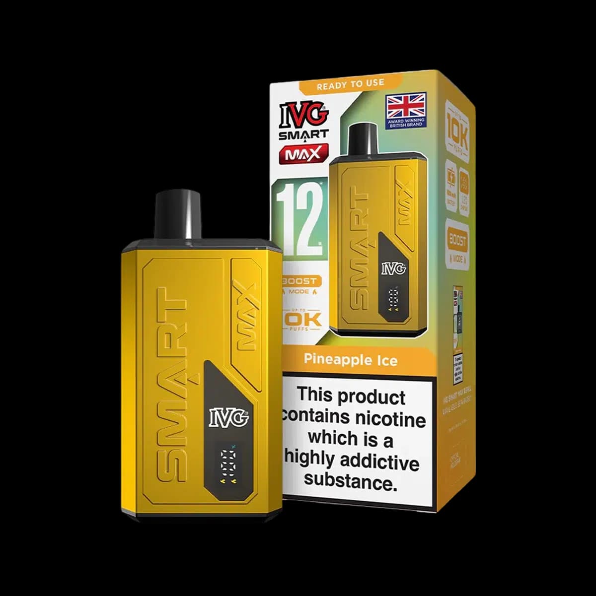 IVG Smart Max Prefilled Pod Vape Kit - Pineapple Ice