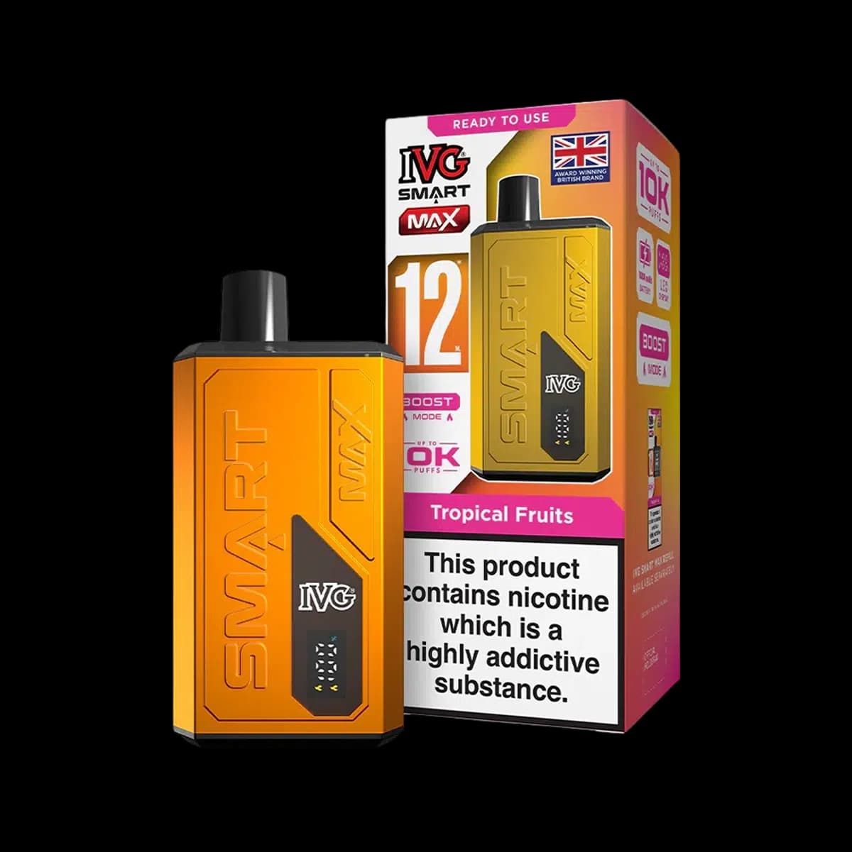 IVG Smart Max Prefilled Pod Vape Kit - Vape Kits