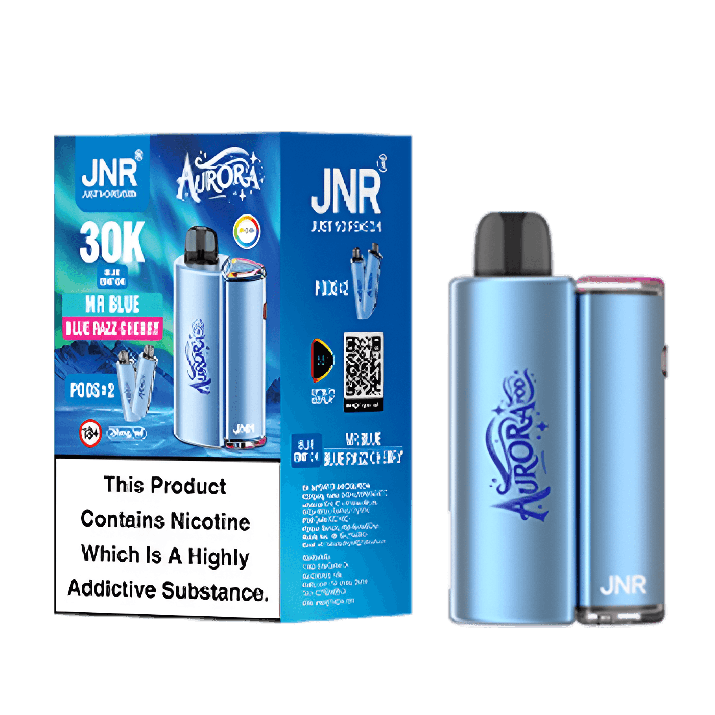 JNR Aurora 30K Prefilled Pod Kit - Vape Kits