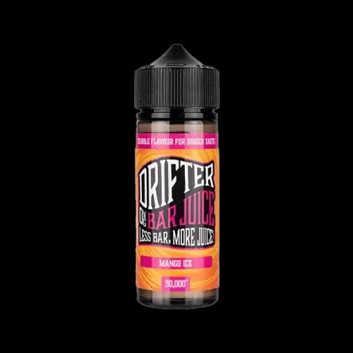 Mango Ice Shortfill E-Liquid by Drifter Bar Juice 100ml - E-Liquids
