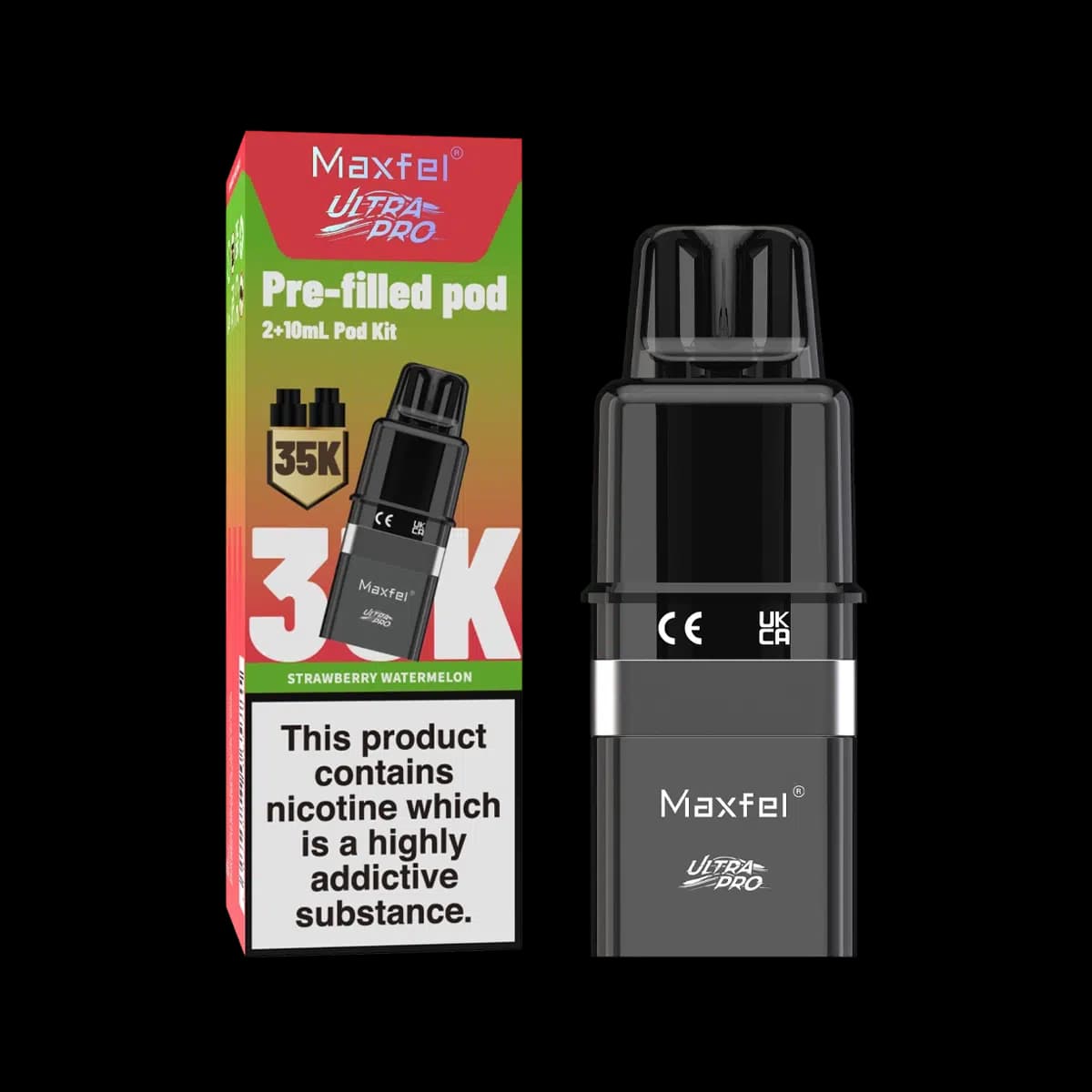 Maxfel Ultra Pro Prefilled Pod-Strawberry Watermelon