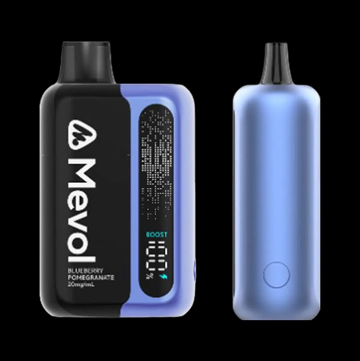 Mevol S7000 Prefilled Pod Kit - Blueberry Pomegeranate-1