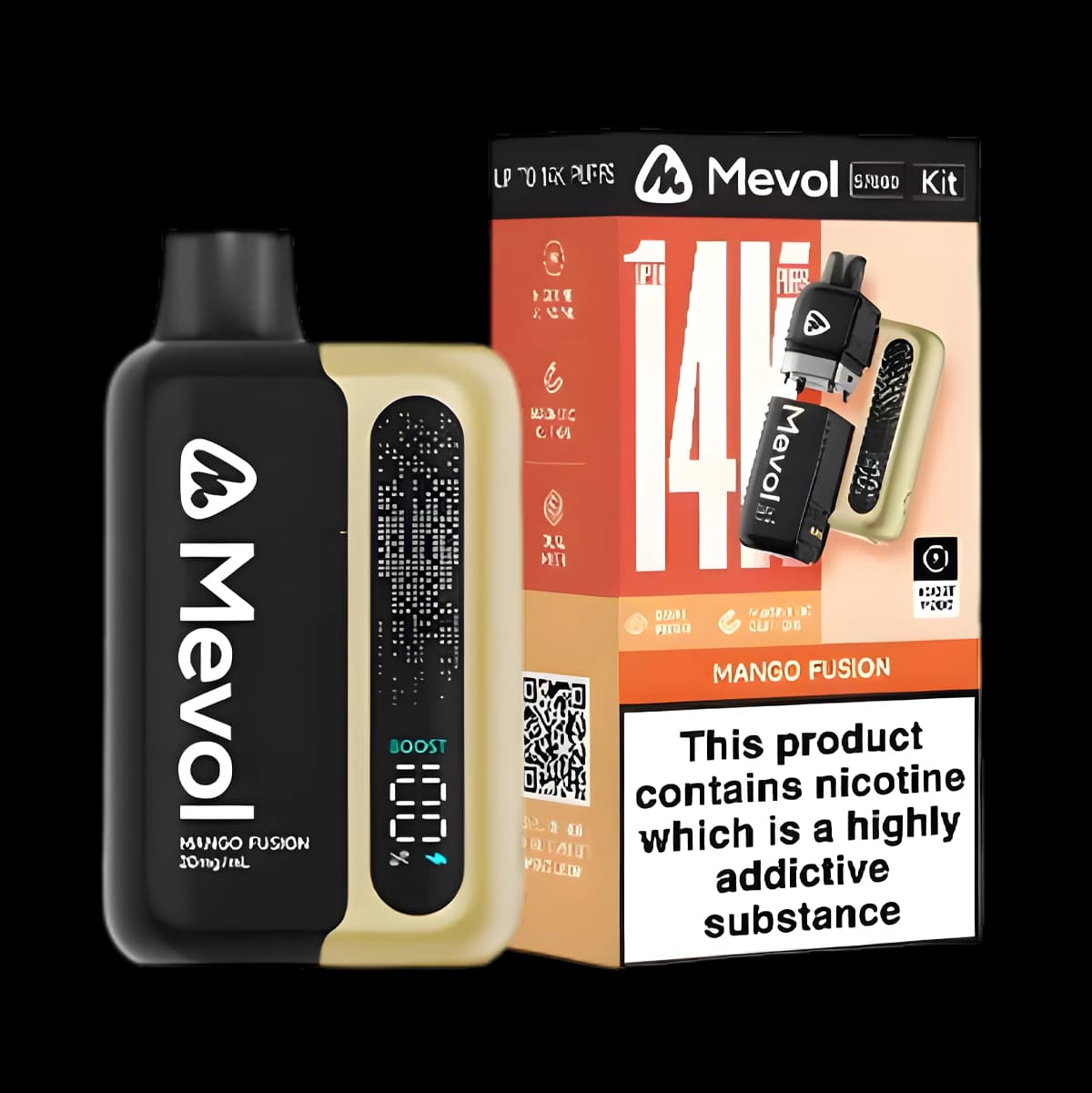 Mevol S7000 Prefilled Pod Kit-Mango Fusion
