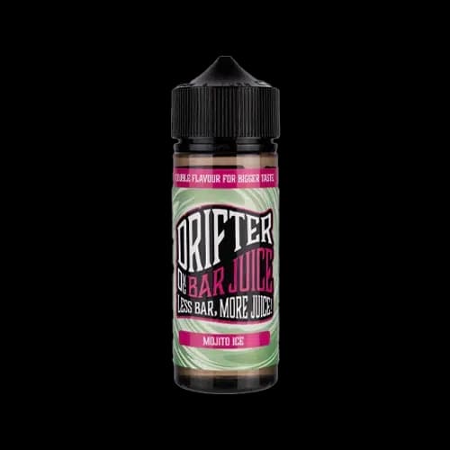 Mojito Ice Shortfill E-Liquid by Drifter Bar Juice 100ml - E-Liquids