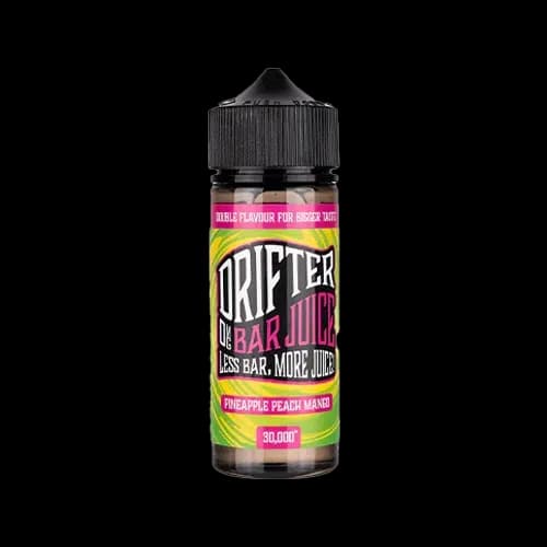 Pineapple Peach Mango Shortfill E-Liquid by Drifter Bar Juice 100ml - E-Liquids