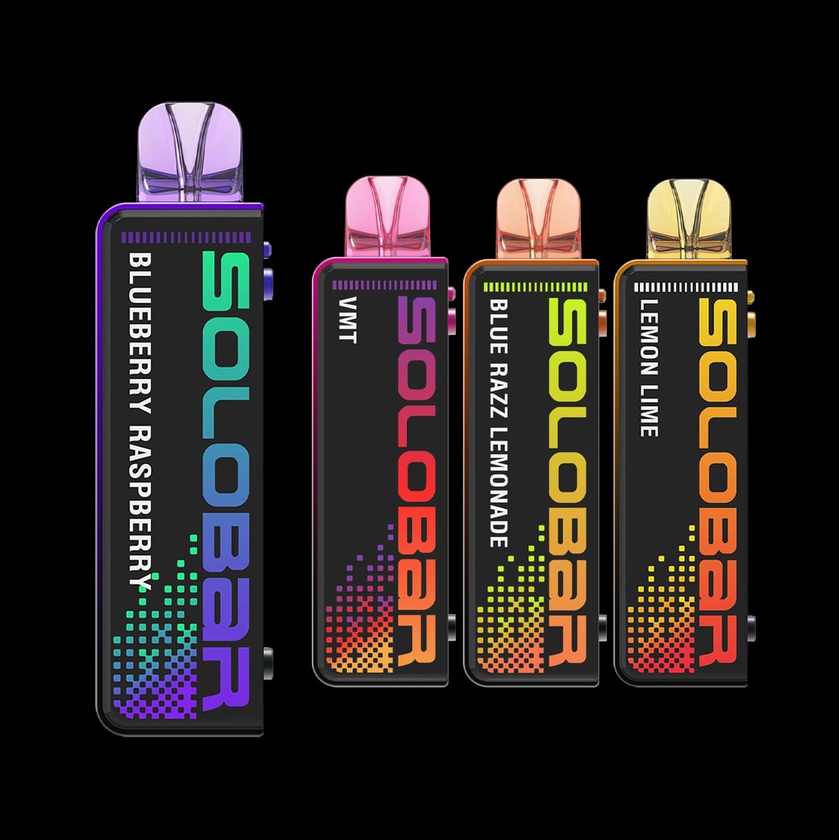 Solo Bar 15K Prefilled Pods Refill Containers - Pod Systems