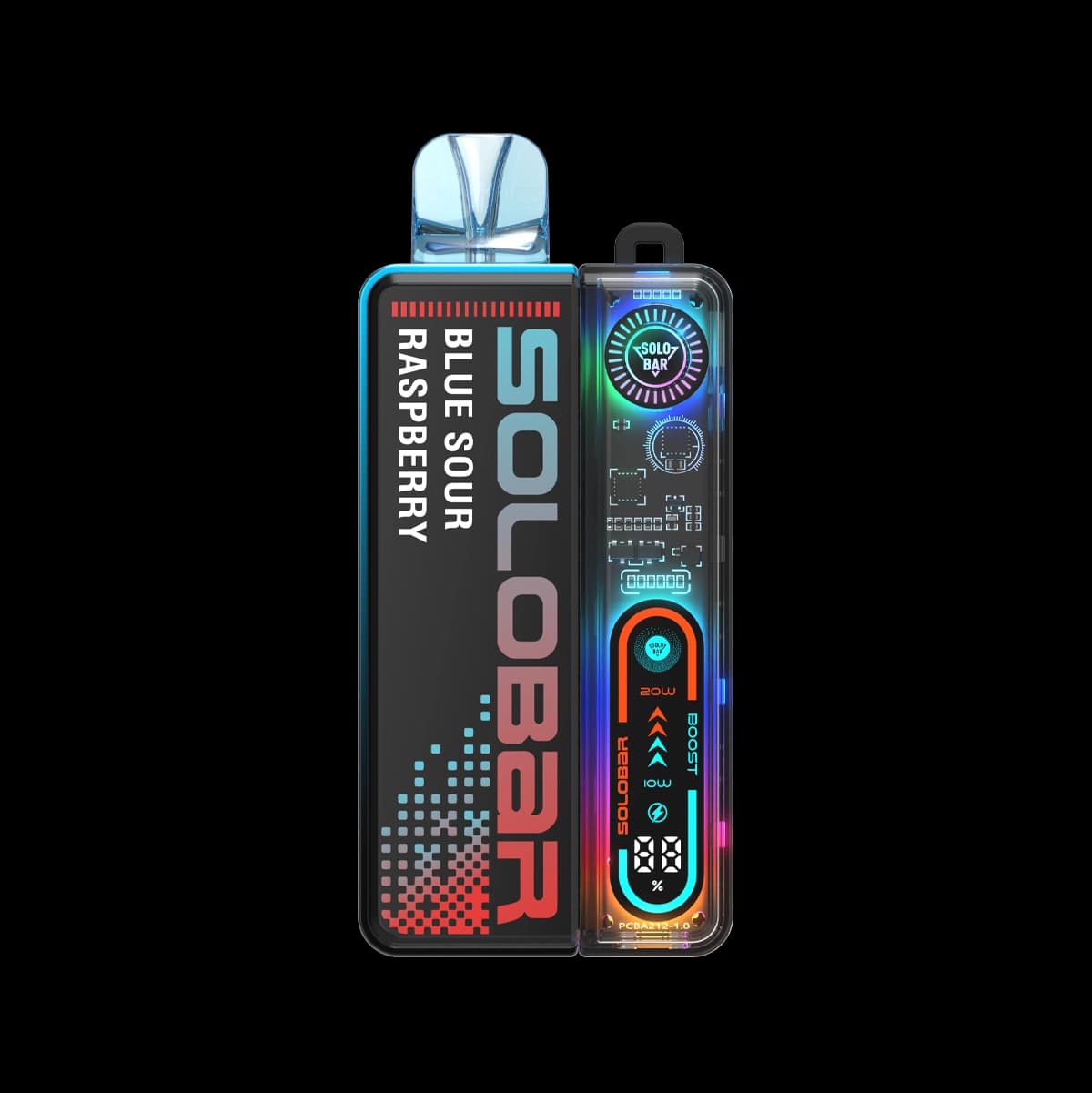 Solo Bar 30K Prefilled Pod Kit-Blue Sour Raspberry