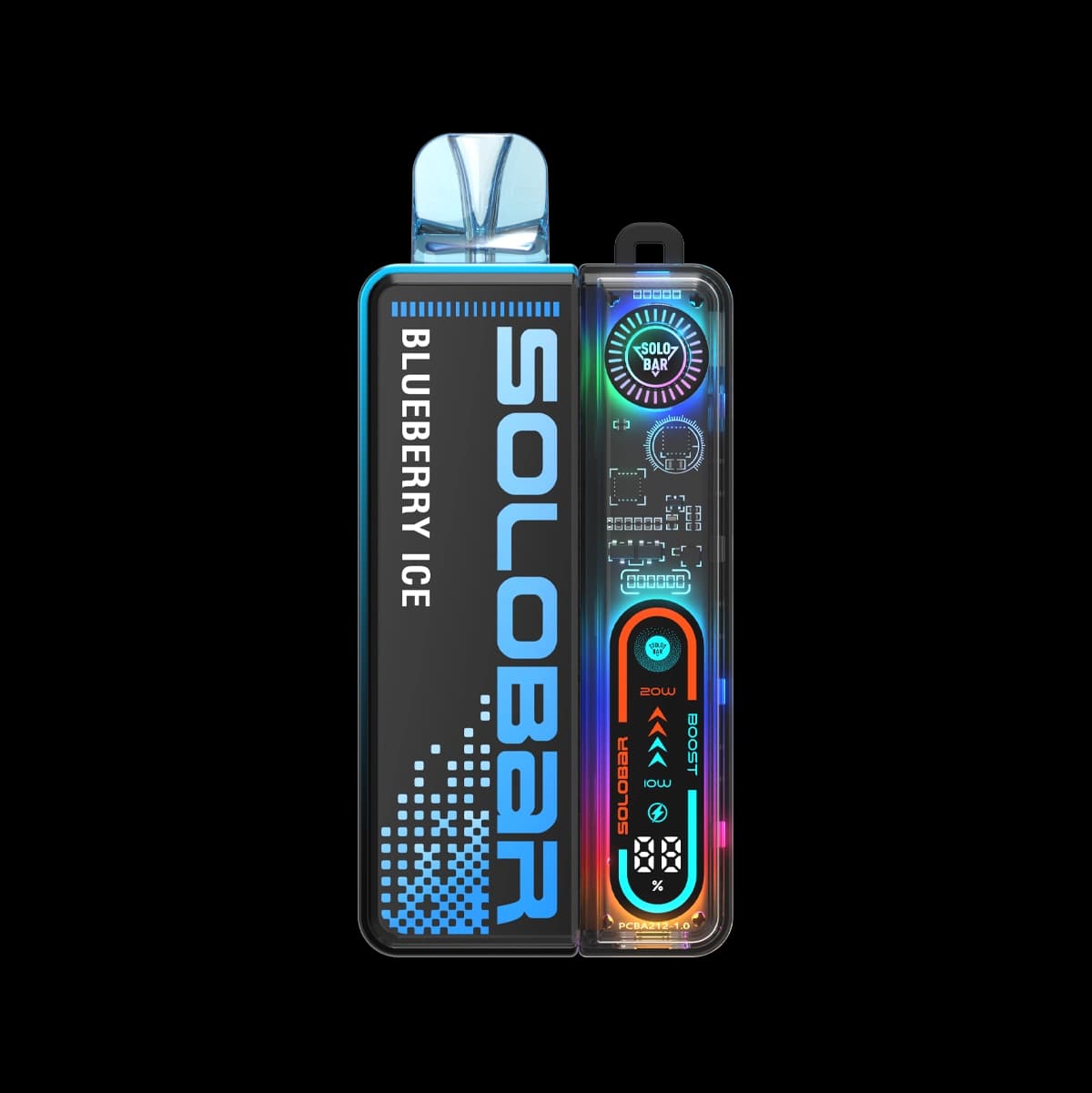 Solo Bar 30K Prefilled Pod Kit-Blueberry Ice