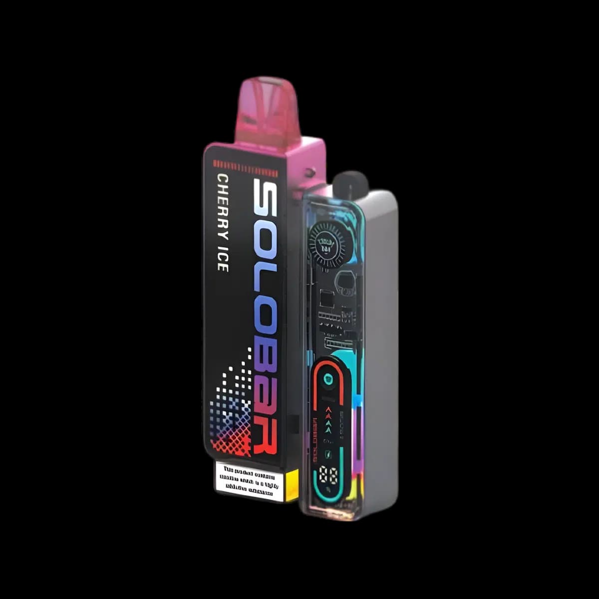 Solo-Bar-30K-Prefilled-Pod-Kit-Cherry Ice-Strawberry Raspberry Cherry